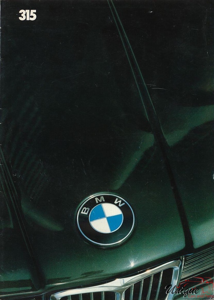 1975 BMW 315 Brochure